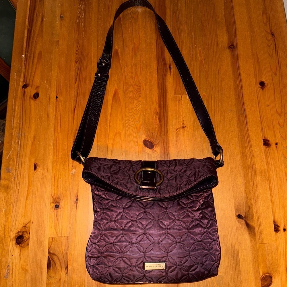 Vera Bradley quilted bag